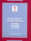 Encounters in Modern Hebrew cover