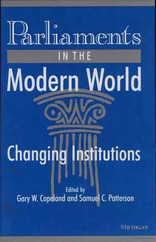 Parliaments in the Modern World cover