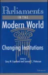 Parliaments in the Modern World cover