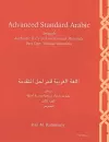 Advanced Standard Arabic through Authentic Texts and Audiovisual Materials cover