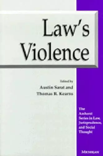 Law's Violence cover