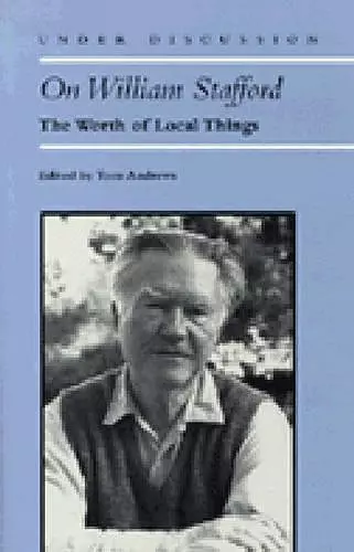 On William Stafford cover