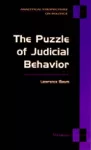 The Puzzle of Judicial Behavior cover