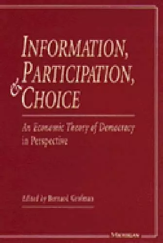 Information, Participation, and Choice cover