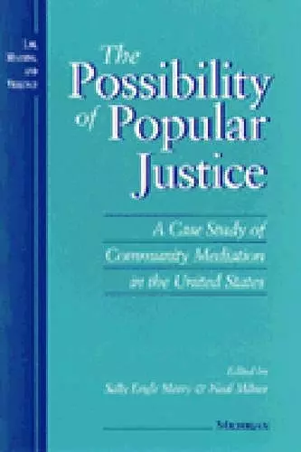 The Possibility of Popular Justice cover