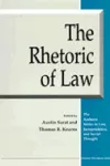 Rhetoric of Law cover