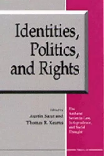 Identities, Politics, and Rights cover