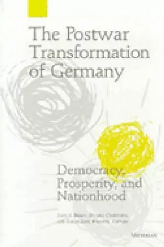 The Postwar Transformation of Germany cover