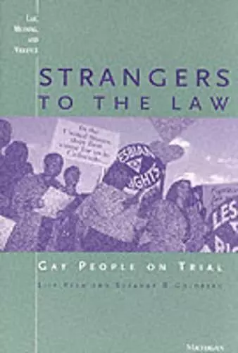 Strangers to the Law cover