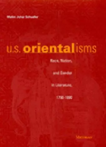 U.S. Orientalisms cover