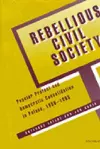 Rebellious Civil Society cover