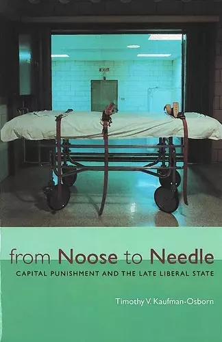 From Noose to Needle cover