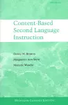 Content-based Second Language Instruction cover