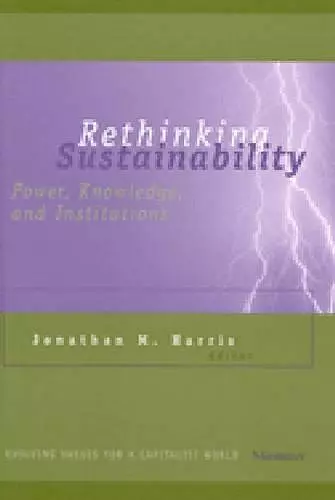 Rethinking Sustainability cover