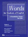 Words for Students of English v. 8 cover