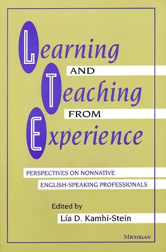 Learning and Teaching from Experience cover