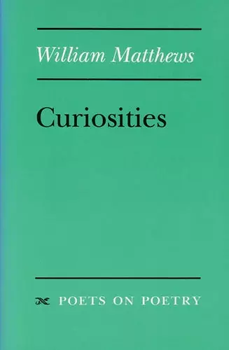 Curiosities cover