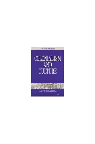 Colonialism and Culture cover