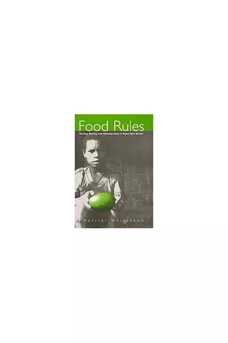 Food Rules cover