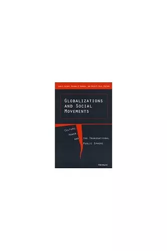 Globalizations and Social Movements cover