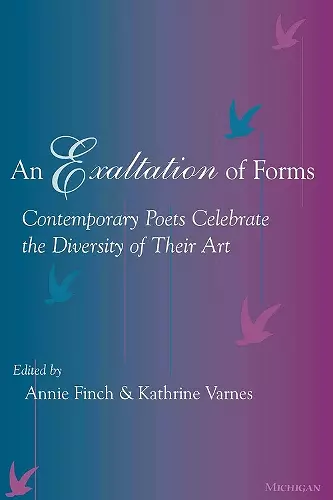 An Exaltation of Forms cover