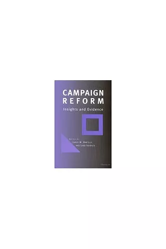 Campaign Reform cover