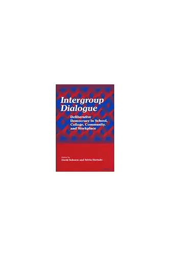 Intergroup Dialogue cover