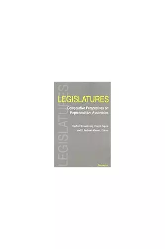 Legislatures cover