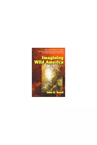 Imagining Wild America cover