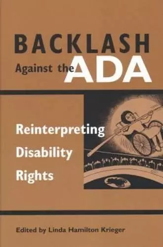 Backlash Against the ADA cover