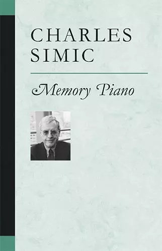 Memory Piano cover