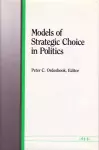 Models of Strategic Choice in Politics cover