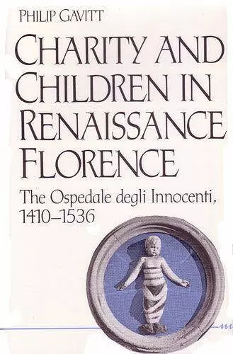 Charity and Children in Renaissance Florence cover