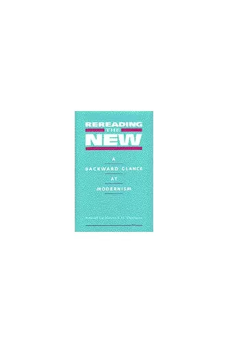 Rereading the New cover