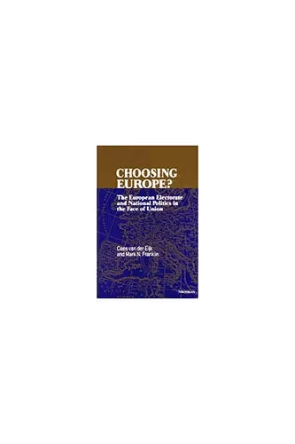 Choosing Europe? cover