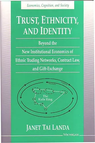 Trust, Ethnicity, and Identity cover