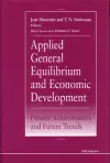 Applied General Equilibrium and Economic Development cover