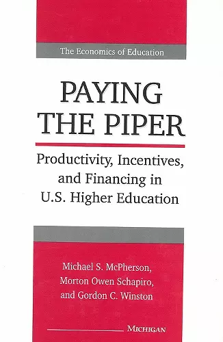 Paying the Piper cover