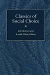 Classics of Social Choice cover