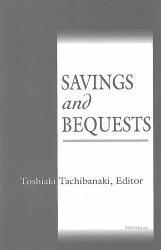 Savings and Bequests cover