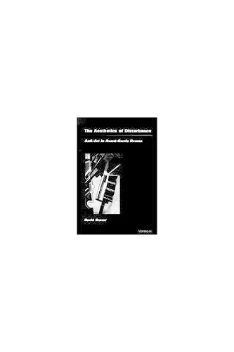 Aesthetics of Disturbance cover