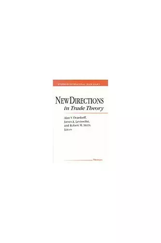 New Directions in Trade Theory cover