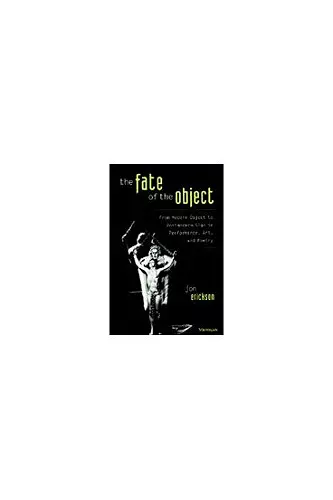 The Fate of the Object cover