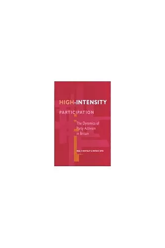 High-Intensity Participation cover