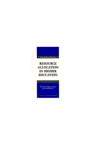 Resource Allocation in Higher Education cover