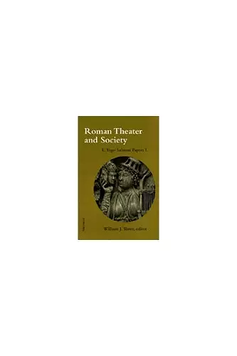 Roman Theater and Society cover