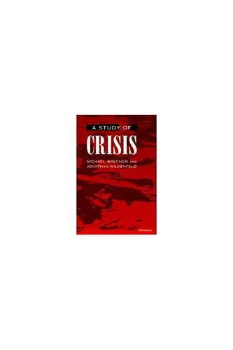 A Study of Crisis cover