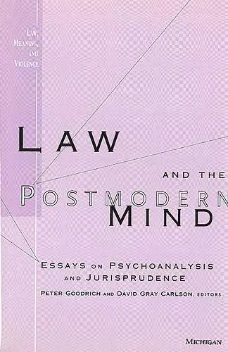 Law and the Postmodern Mind cover