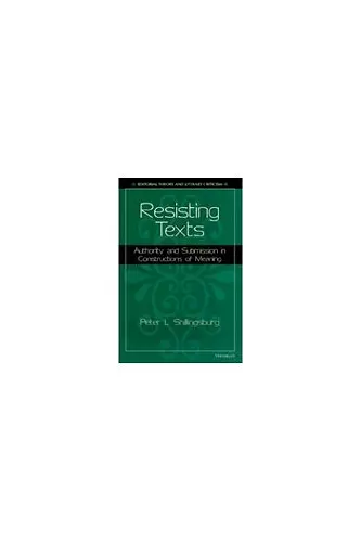 Resisting Texts cover