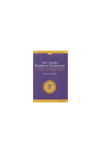 Libri Annales Pontificum Maximorum cover